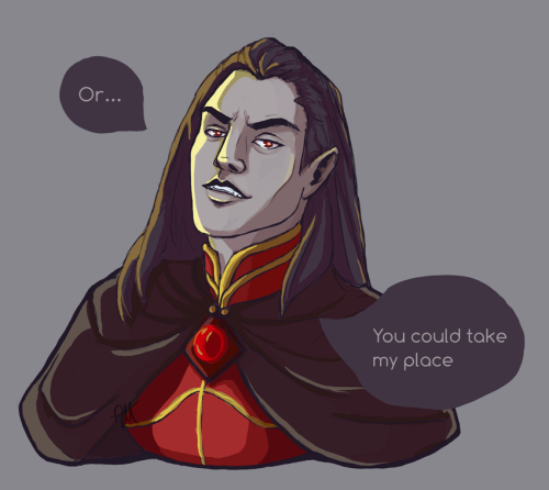 Strahd makes you an offer… I’m sure it’s fine. 