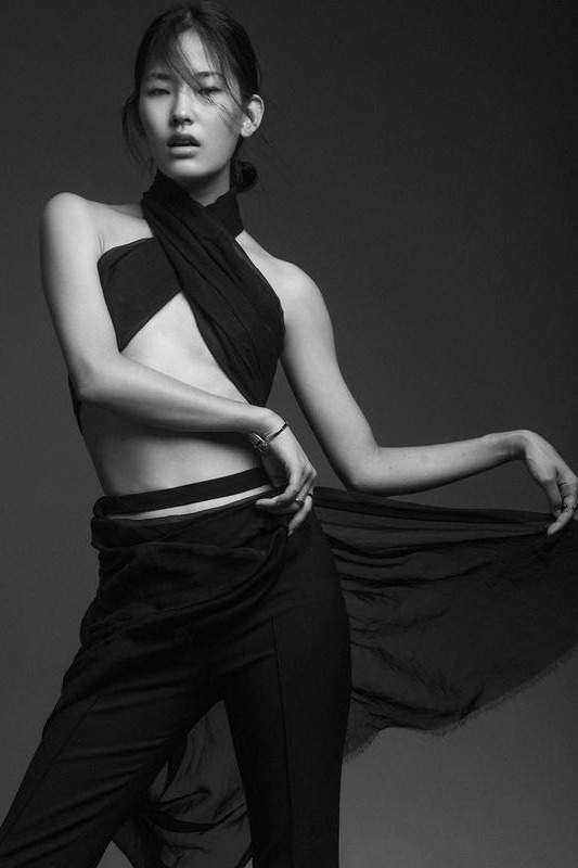 multiculturalmodels: Hyunjoo Hwang (황현주) by Bryan Whitely www.bryanwhitely.com