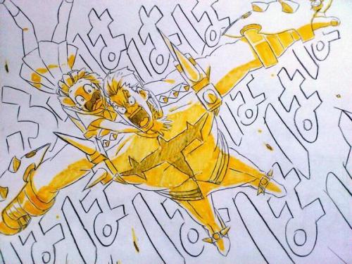 pugsandpaintbrushes:  ヤマシタアキラ 