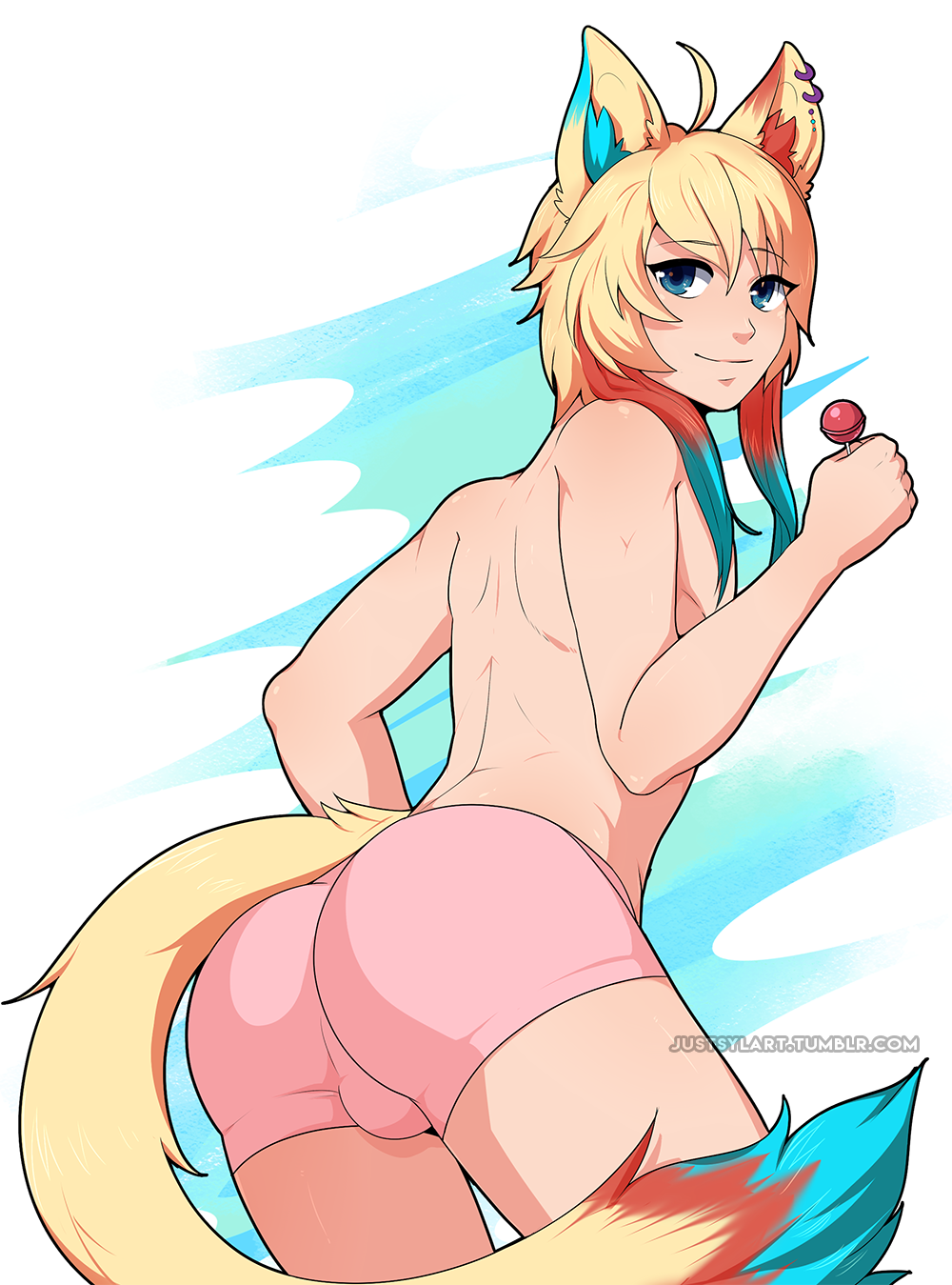 Comission for Kazu! Their lovely OC Rogue. He’s a cutie and it was such a pleasure
