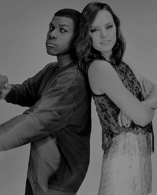 eletricamy: Daisy RIdley and John Boyega for ASOS Magazine.