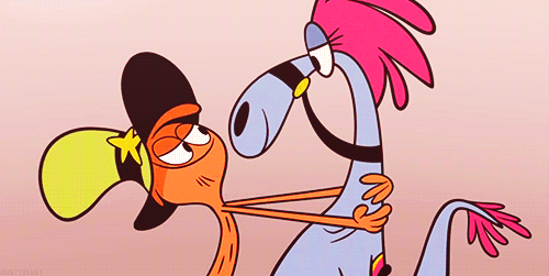 they're gay you dillweed