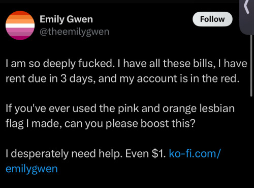 Hey Guys Please Give What You Can Https://ko-fi.com/emilygwen