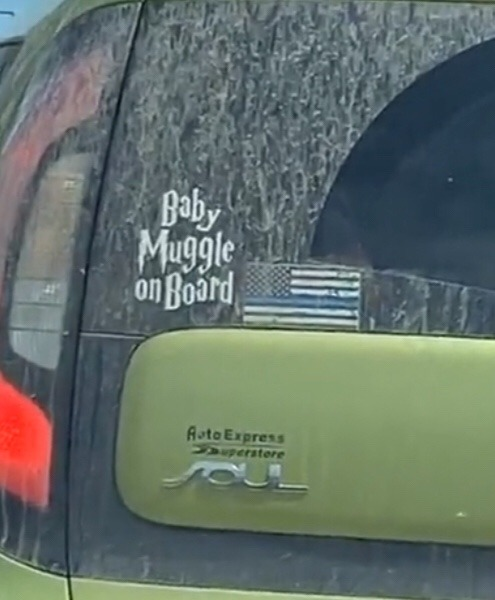 ratsofftoya:sees this on the highway and violently aggressively tailgates them for miles and begins 