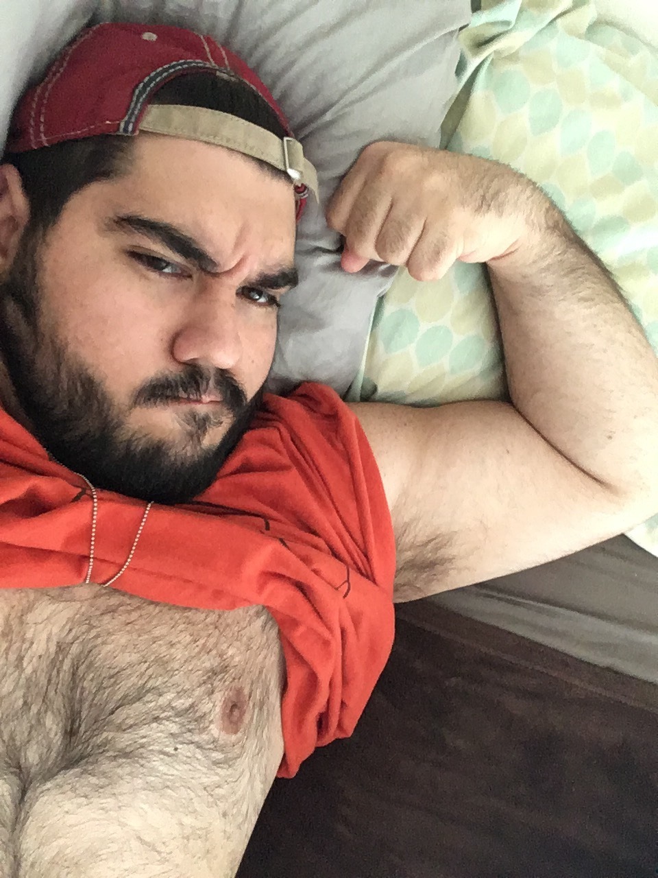 kumanakama:  I asked my boyfriend to send me pics while I was at work, and I was