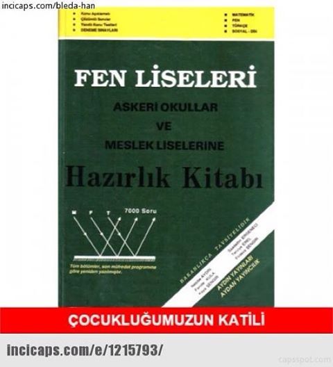 FEN LİSELERİ ASKERİ...