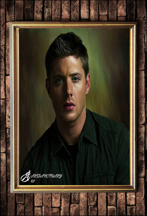 Dean Winchester portrait is now for sale in my etsy store https://www.etsy.com/uk/shop/ARTSANCTUARY1