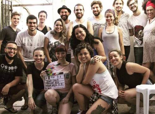 Equipe maravilhosa #donachica #cinema