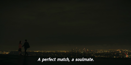 “I’ve always believed in The One. That there’s someone out there for me. A perfect match