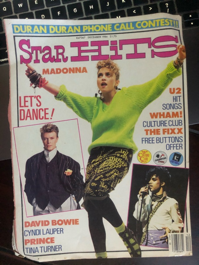 Star Hits Magazine 1984