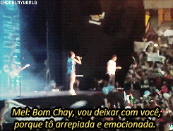   Parabéns pra Mel em BH 19/01/13 ♥ 