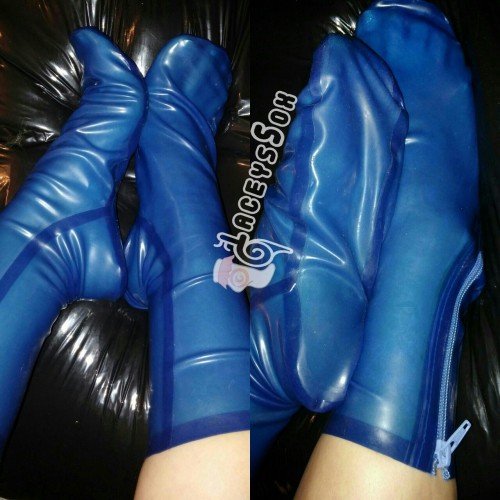 Haha my goal is to make these filled with stink n toe sweat! Hold in the funk. /latexsocks.Check my 