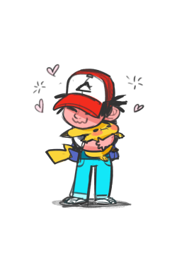 tinysnails:quick Ash Ketchum for sketch dailies (◍•ᴗ•◍)♡