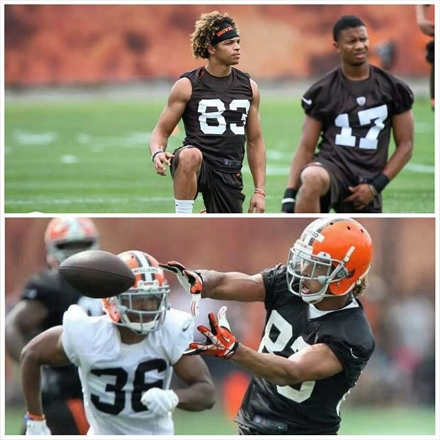 hoodsworld:  Willie Snead       Hoodsworld claims no ownership of photos posted nor
