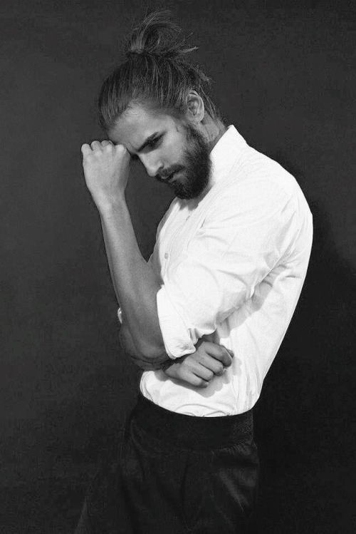 hairy nice men