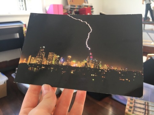 Moving Out Series: this is a postcard of the Q1 on the Gold Coast. It&rsquo;s super tall. Here i