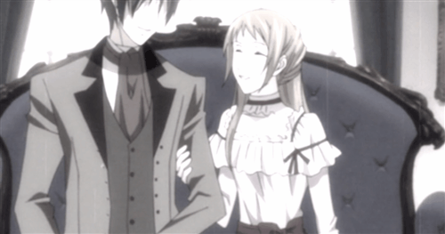 lamecaptain:  A-Z of Kuroshitsuji.  『 黒執事 』    V Vincent Phantomhive    『   ヴィンセント・ファントムハイヴ  』      Kind, courteous and chivalrous, Earl Phantomhive was the husband of Rachel Phantomhive, father to Ciel Phantomhive