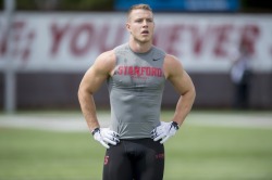 giantsorcowboys:  Manly MondayChristian McCaffrey