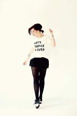 fashion-tights:   Let’s Dance, Lover! 