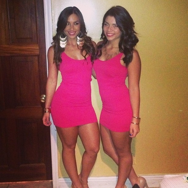 allthickwomen:  Nicole Mejia and a friend