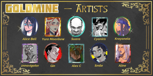 goldminezine: Happy to announce our contributor list for GOLDMINE: A Golden Kamuy Zine! -1 cover ar