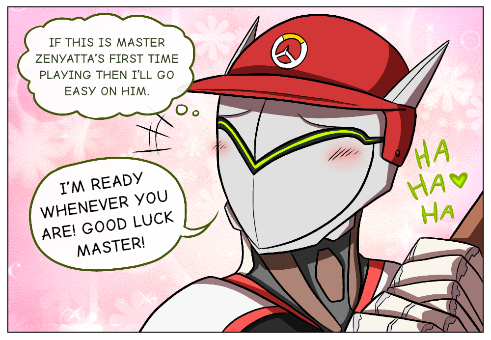 bluebloodtanuki-bbt: Fastball Zenyatta is best Zenyatta.