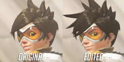 Otherwindow:  Mei, Moira, Ana, Sombra, And Tracer Edited To Look Like Their Official