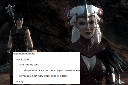 bubonickitten: Dragon Age II + text posts, part 1 I’m very late to the meme party, but I can&r