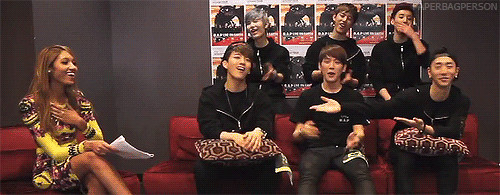 paperbagperson:  Smooth talker Yongguk 