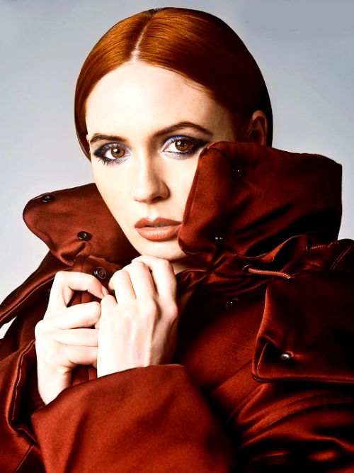 Karen Gillan© Irvin Rivera // “A Book of” Magazine (2020)