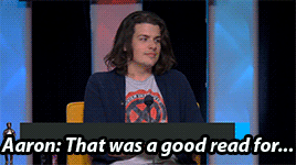 heyheyroosterteeth:  “Hard cut right there!” 