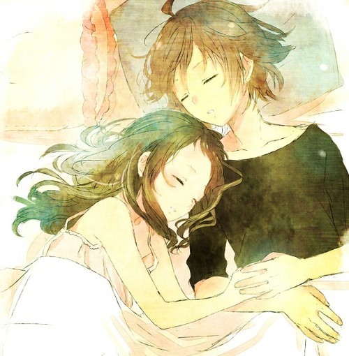 Sleeping Anime Couples  Sleepy Anime HD wallpaper  Pxfuel