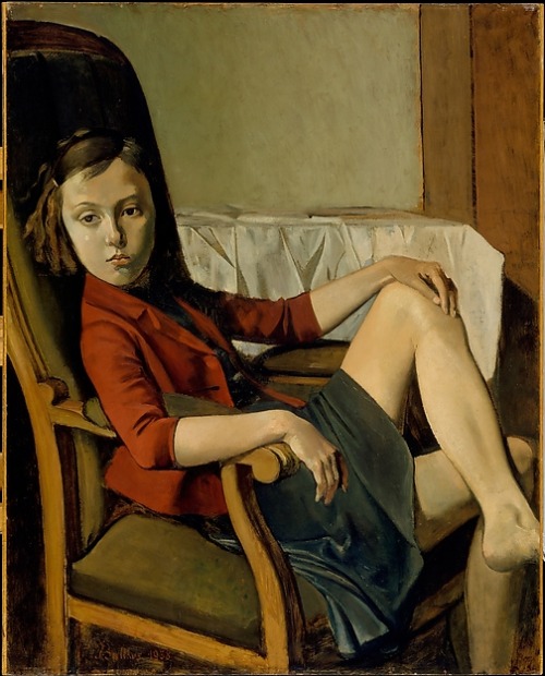 Balthus,  therese,  1938