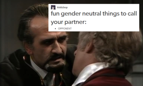 johannesviii:A compilation of enby textposts + Doctor Who screenshots because this was left unfinish