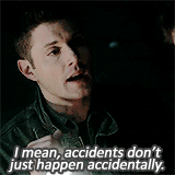 The best of: Dean Winchester.↳ this man kills monsters on a daily basis.