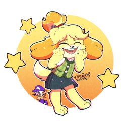 artkumanorobin:  Did you guys know that Isabelle’s