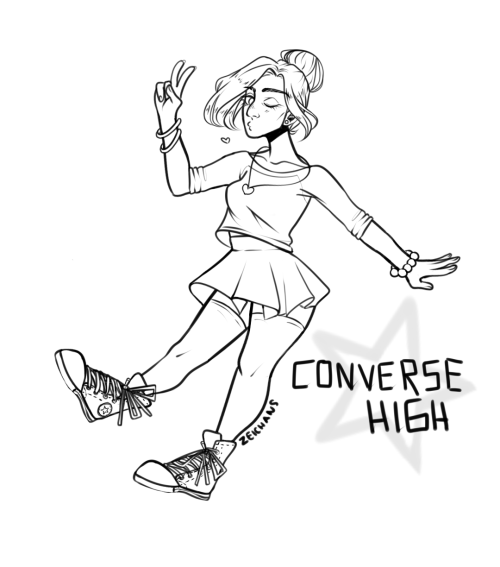 zeichans-archivesii: I’M SO INTO YOUR CONVERSE HIGHS I CAN’T HELP IT, WOoahhAHHWOAH