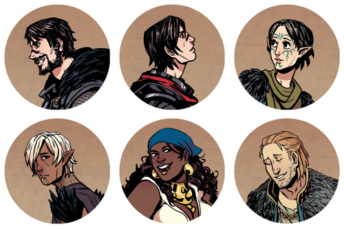 elefluff:dragon age button sets for AX ^ o ^EDIT: oh man I didn’t realize til y’all pointed it out t