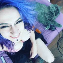 Just Me And My #Indie #Cat #Catmum #Catlover #Canadianlady #Punkrock #Love #Indigo