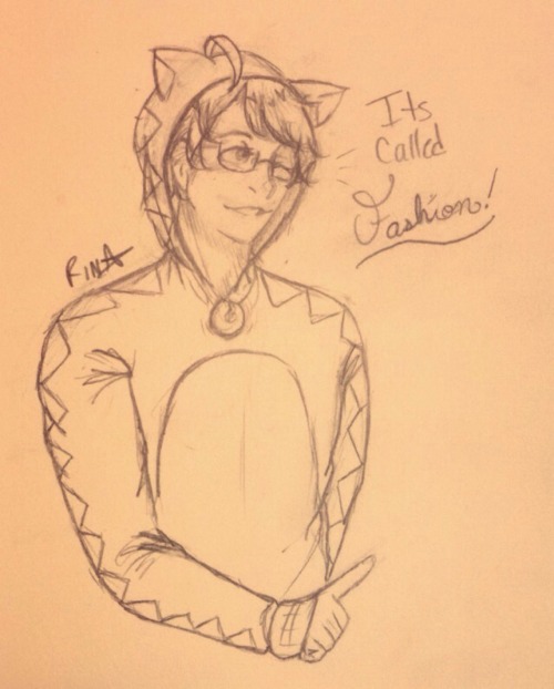 my-anime-gaydar:Because I thought the outfit @ask-rusame-newlyweds drew Alfred in was cuteLmao, you 