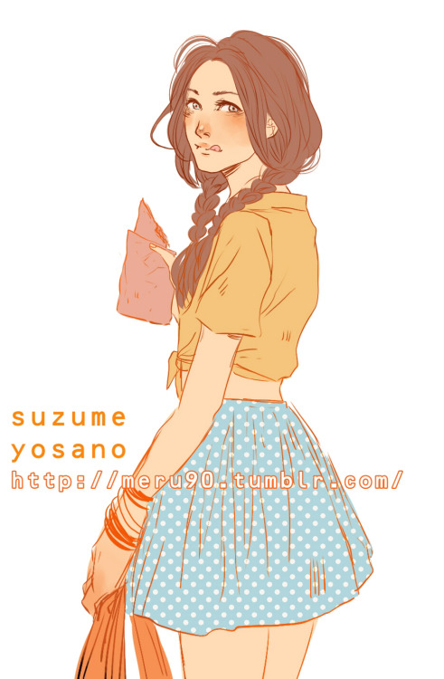 meru90:   hirunaka no ryuusei / genderbends ♂♀  Read More