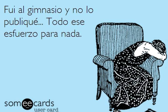 welele:  Haz lo que hago yo, digo que he ido y en verdad no. HAHAHAHA #falsopostureo