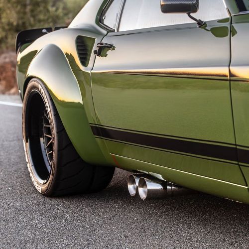 utwo:Ford Mustang Custom Fastback© drew phillips