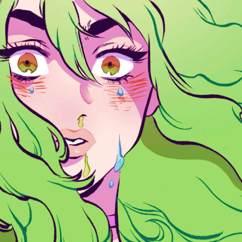 mistysuttonremade: lottie ‘snottie’ person icons from snotgirl issue no.1. pls like