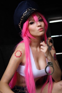 sexynerdgirls:  Poison Cosplay by MishiroMirage