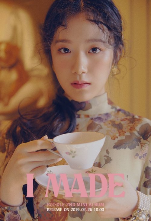 (여자)아이들 2nd mini album [I made]  Concept image1 2019.02.26 18:00 (KST)