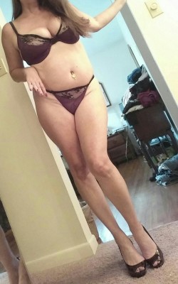 shyhousewife:  My bra and panties of the day 