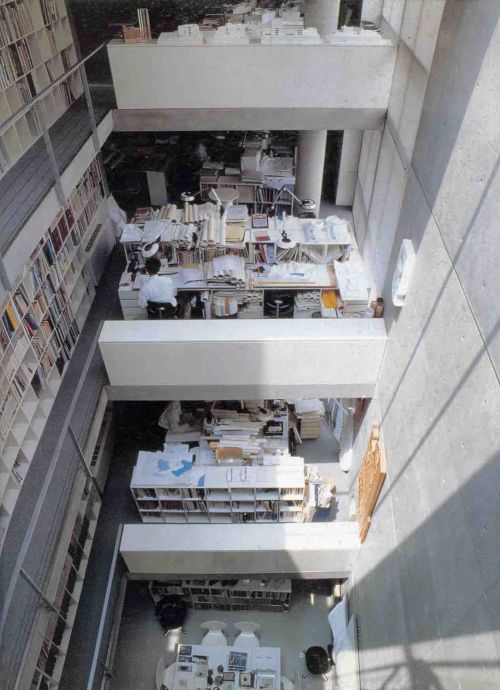 juliaknz:  TADAO ANDOSTUDIO OSAKA, 1991Osaka, Japan