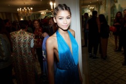 zendayac-news:  Zendaya at the Buro 24/7 Family Presentation at Paris Fashion Week in Paris on October 4, 2015 