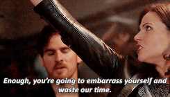 majestybelle:   #Killian is so done with everyone #Can we just get back to finding Emma? 